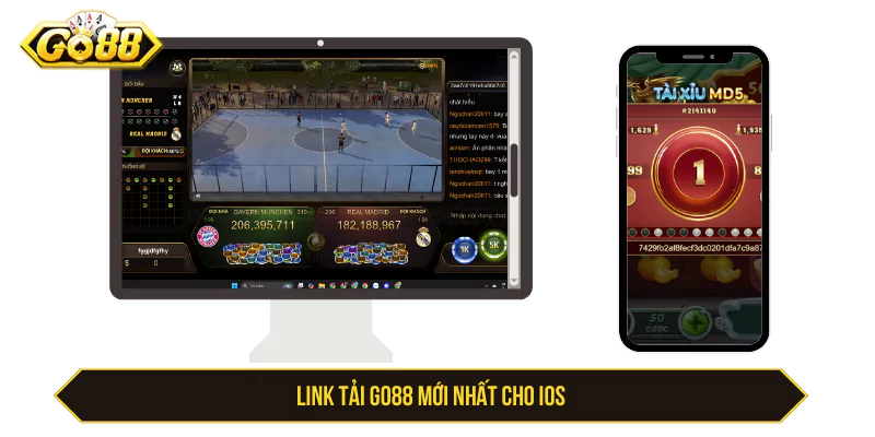 Link tải Go88 mới nhất cho iOS