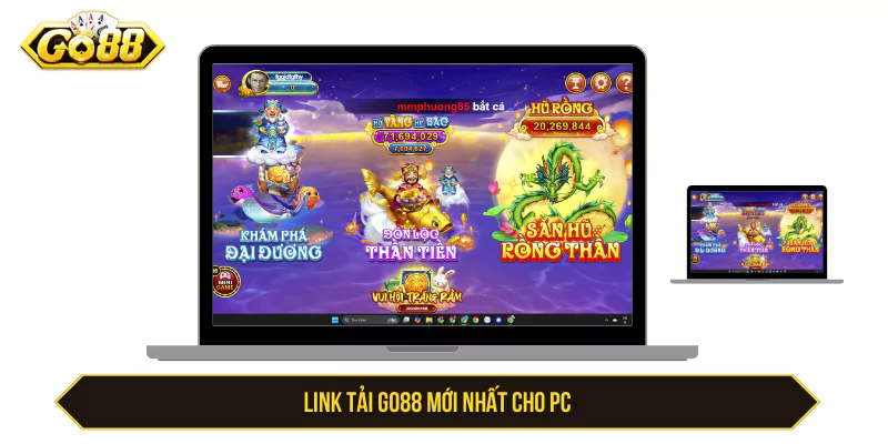 Link tải Go88 mới nhất cho PC