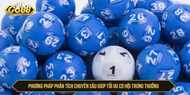 Phương pháp phân tích chuyên sâu giúp tối ưu cơ hội trúng thưởng
