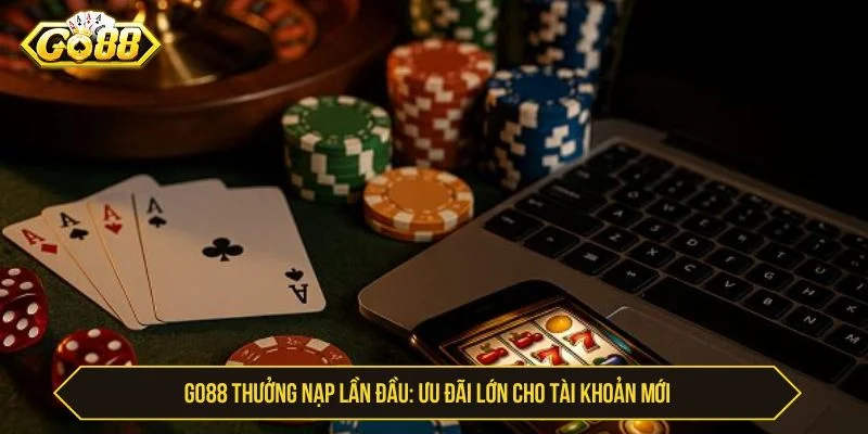 GO88 thưởng nạp lần đầu